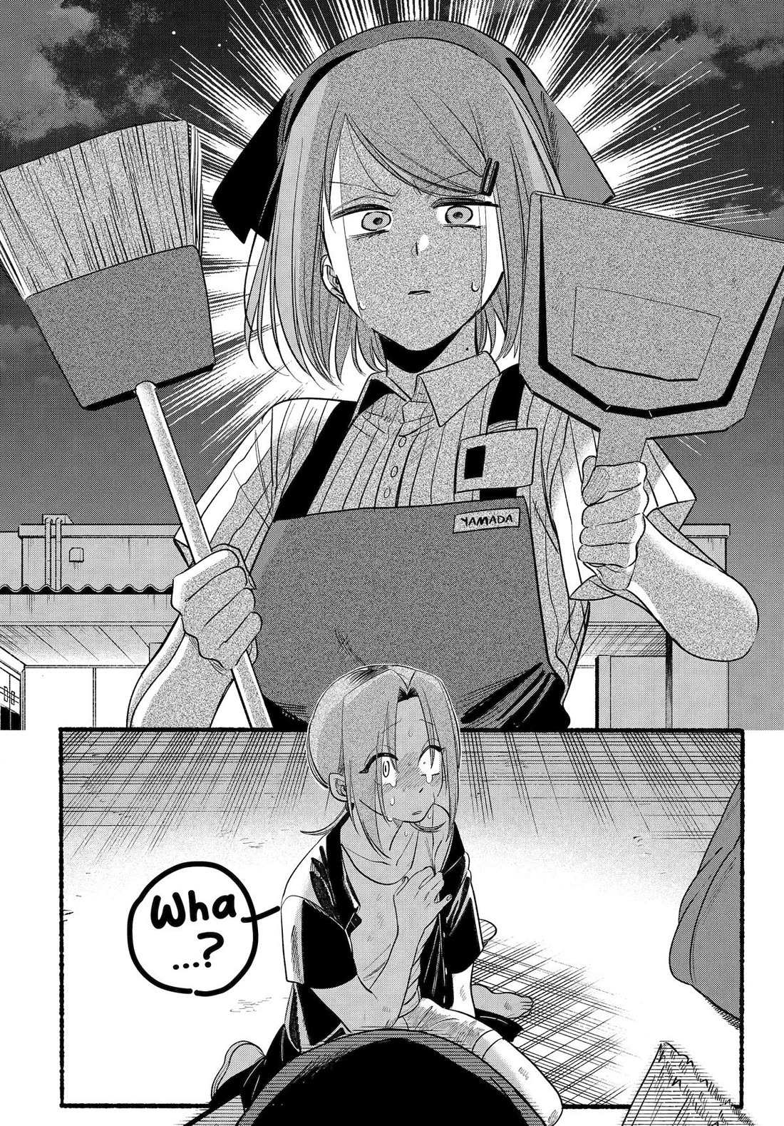 Smoking Behind the Supermarket with You, Chapter 44 image 31